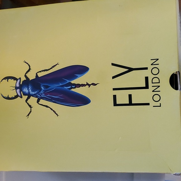 Fly London ANkle boots size 41 US 9.5 - Picture 6 of 7